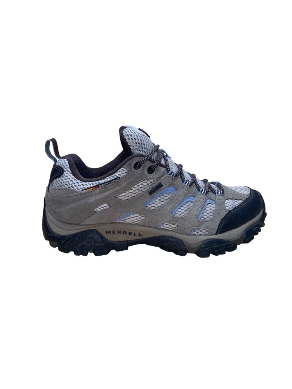 Merrell Women’s Dusty Olive Moab Waterproof Hiking Trail Shoes Size 10